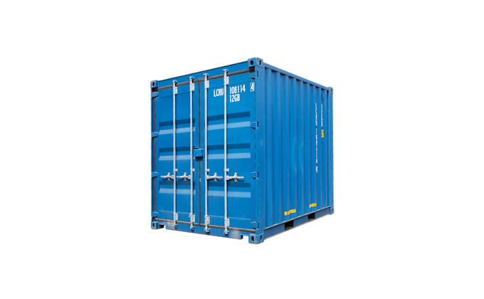 10ft Double Door Container