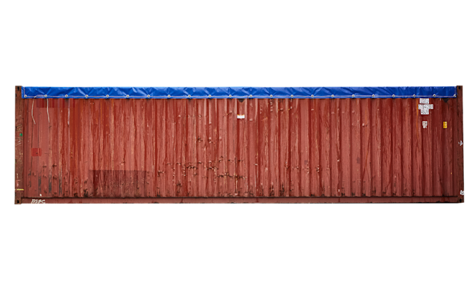 40ft Open Top High Cube Rebuild
