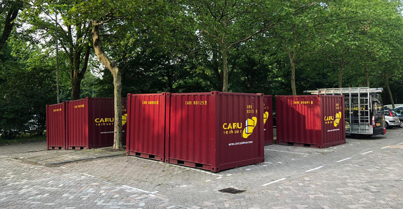CARU Containers in Situatie
