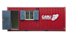 20ft Combi Container control