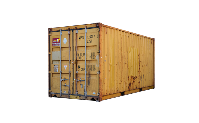 22G1 20ft standard asis Corner