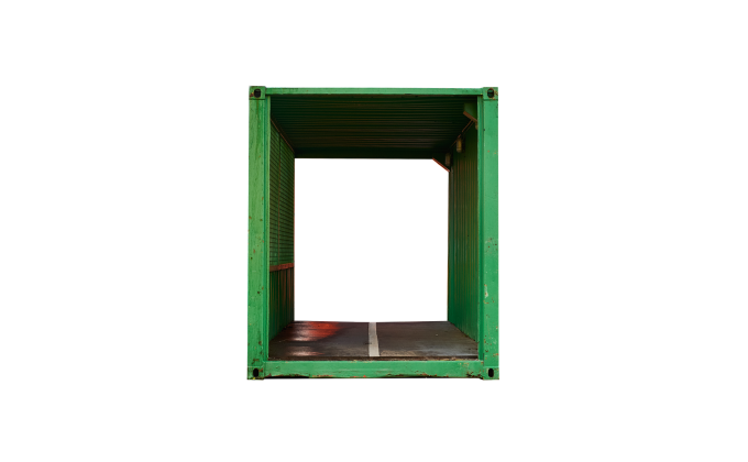 22TU 20FT Tunnel rental green front