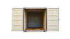 22G1 20FT Standard new grey Open Doors control