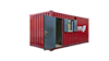 20ft Combi Container control