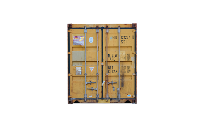 22G1 20ft standard asis Front