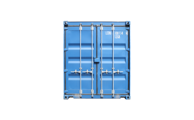 10ft Double Door Container