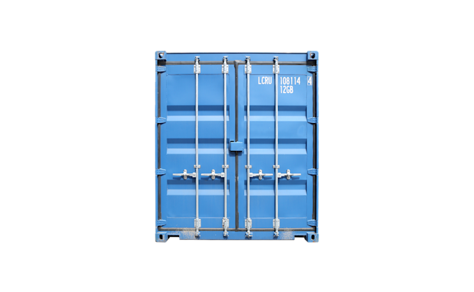 10ft Double Door Container