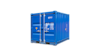 8BG4 8FT STEEL FLOOR NIEUW BLAUW corner control
