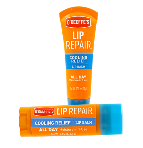 Lip Repair and Cooling Relief Stick and Tube