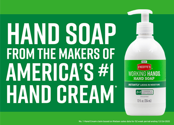 Hand Soap From The Makers of Americas #1 Hand Cream