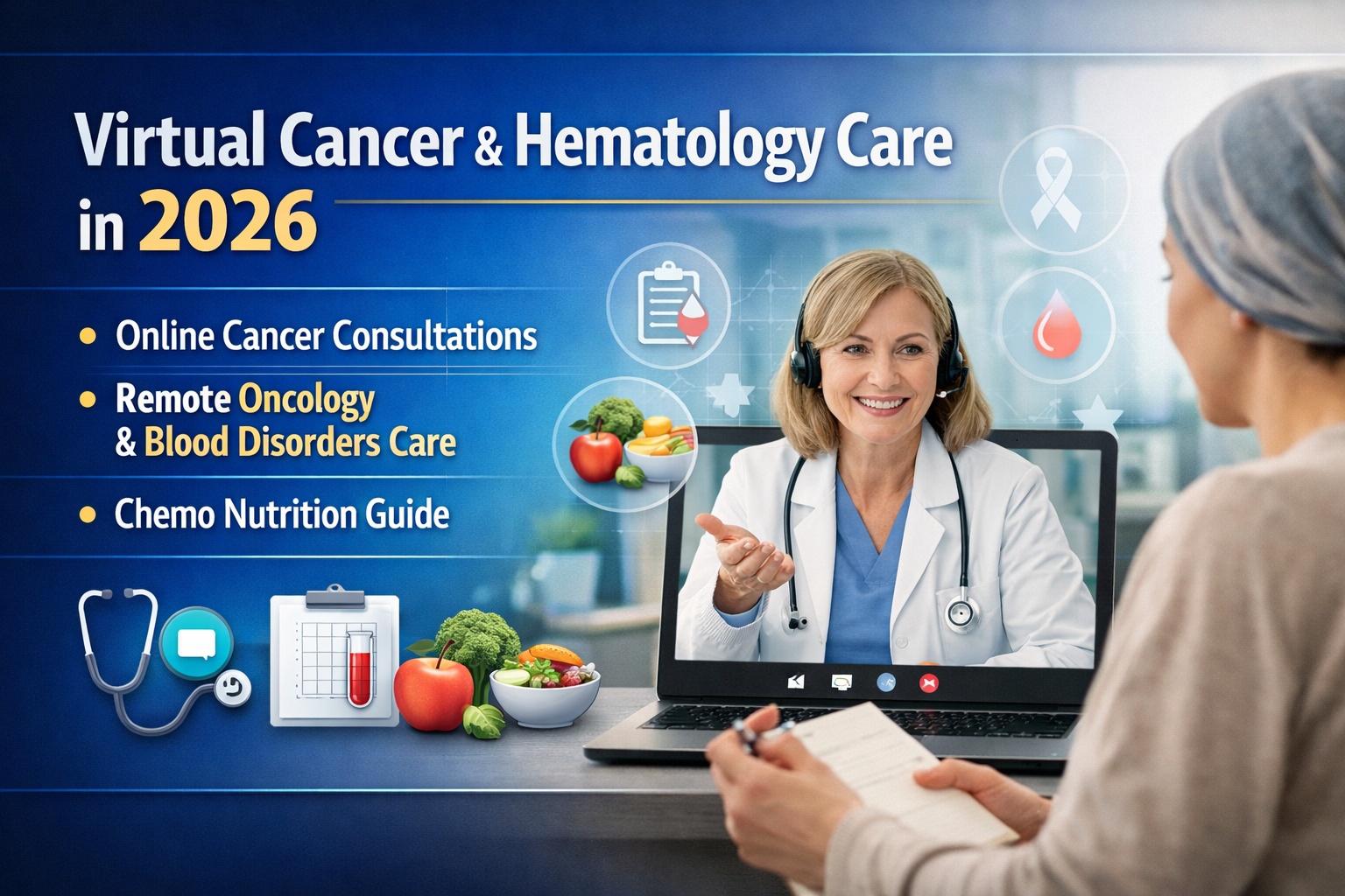 Telemedicine in cancer care 2026