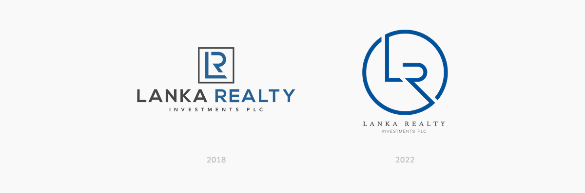 Lanka Realty Investments PLC logo evolution rebranding