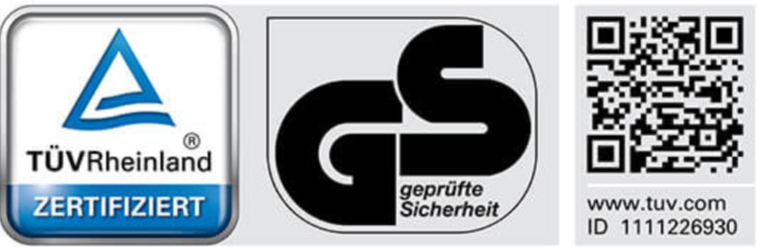 GS- Siegel TÜV