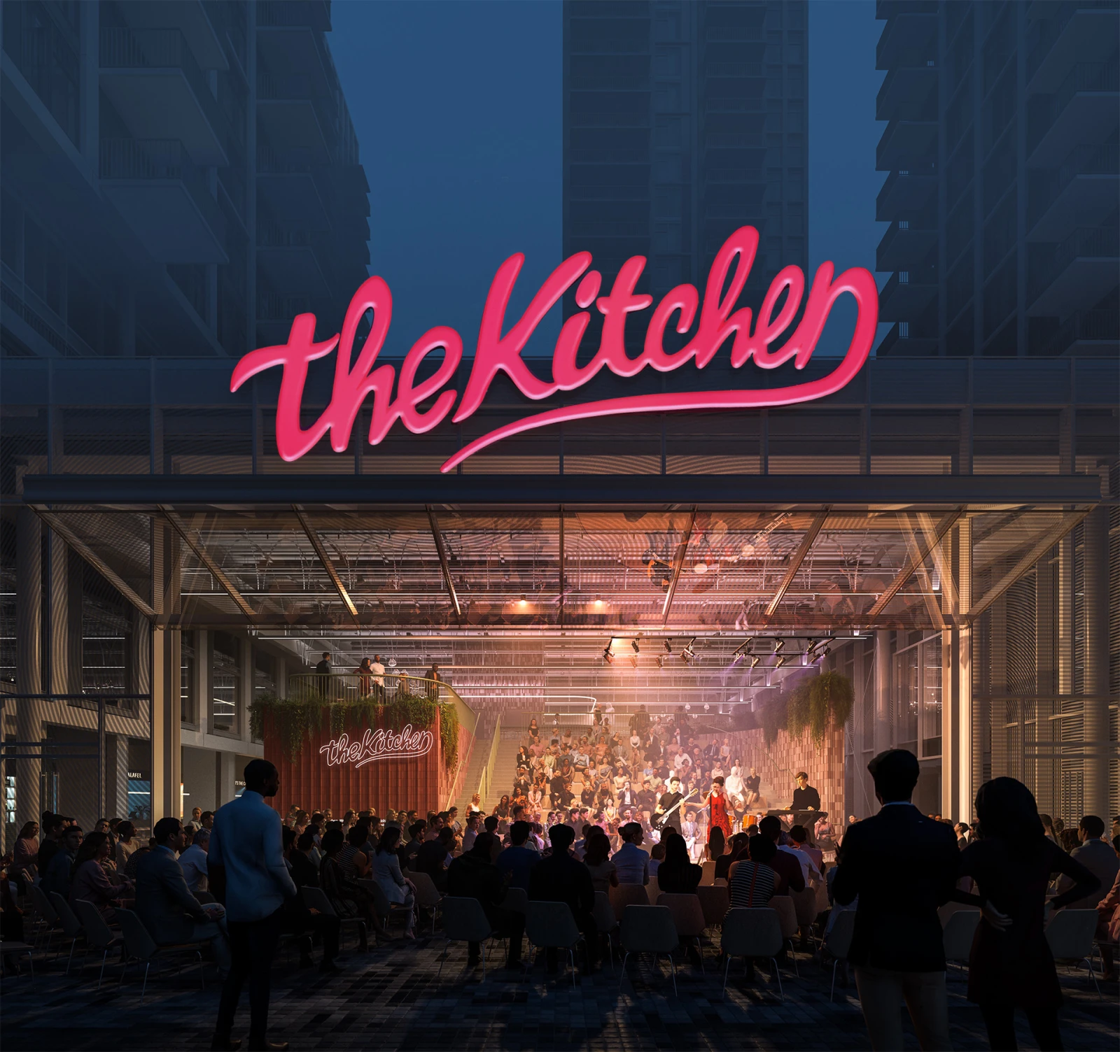 The Kitchen Food Hall & Music Venue