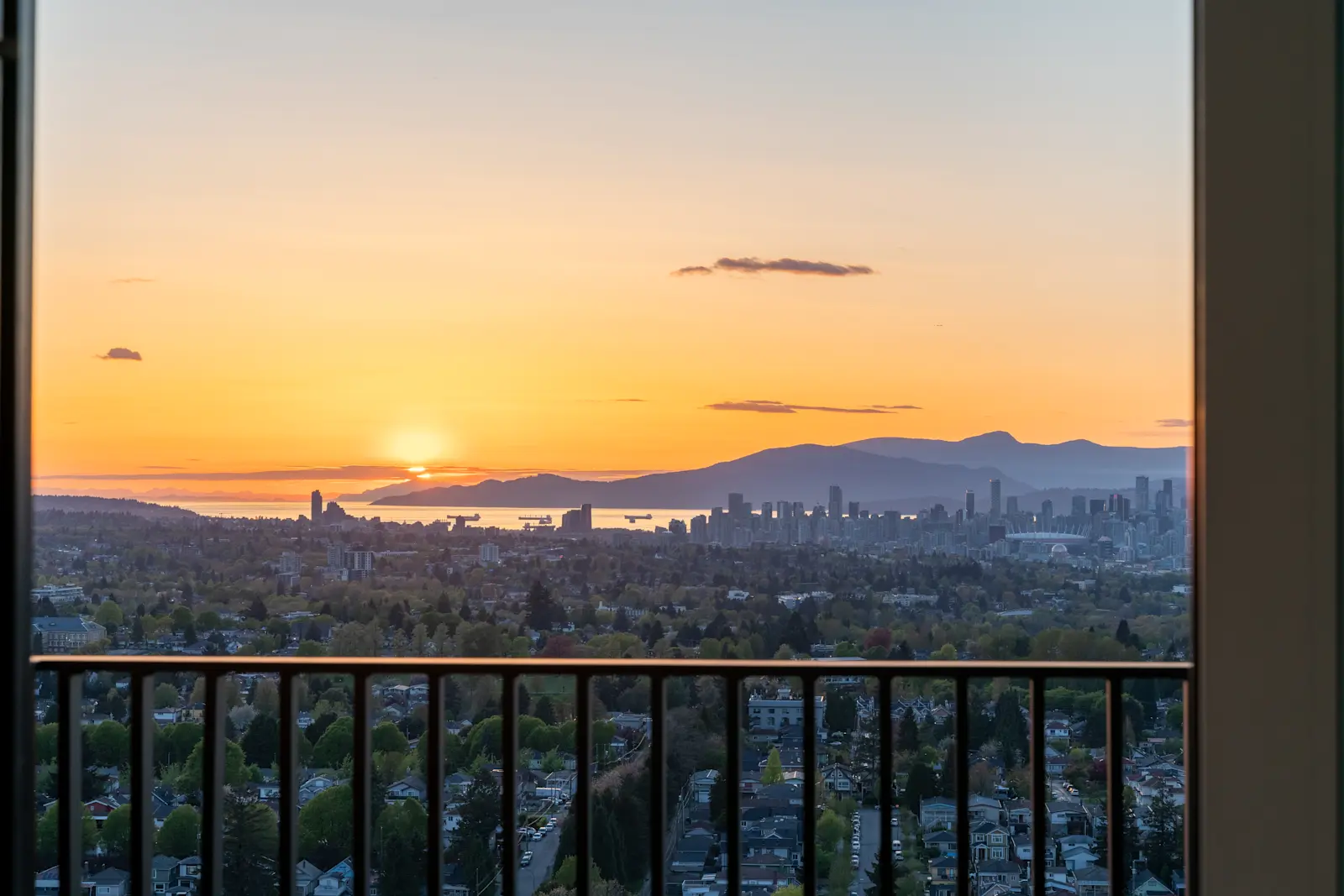 Sunset Balcony View