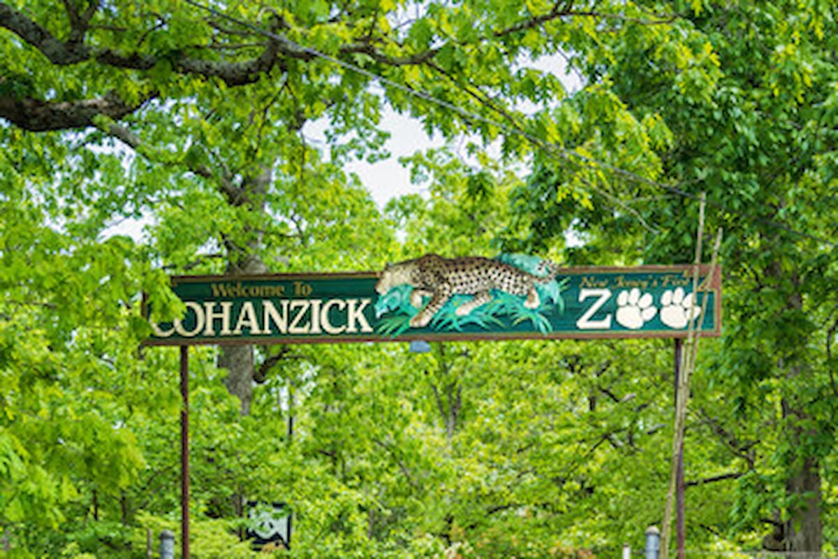New Jersey zoo sign