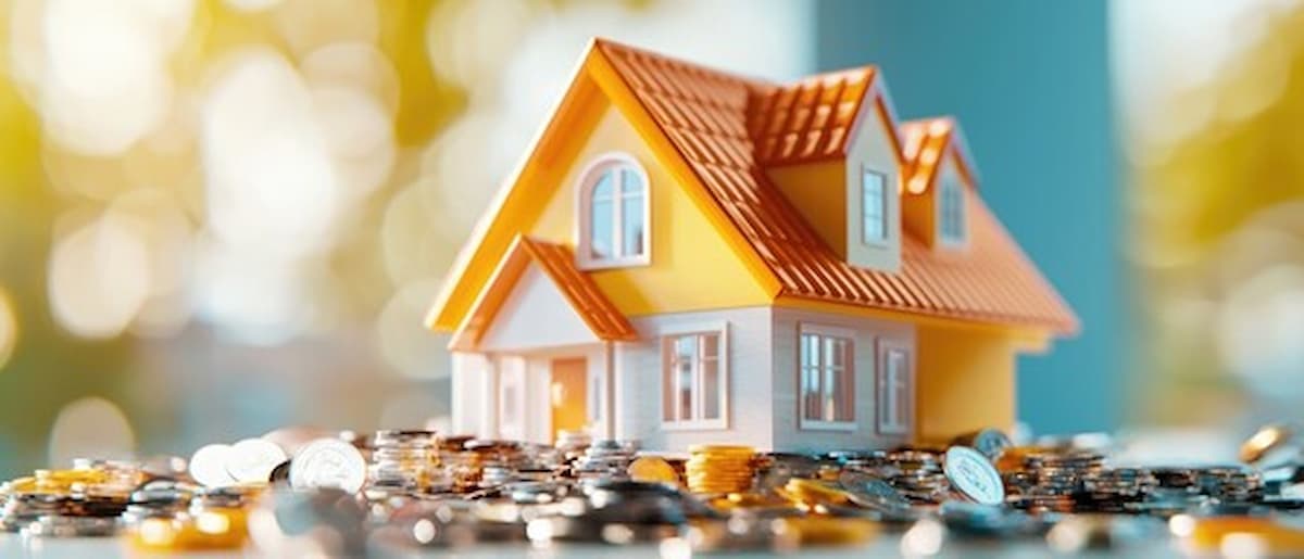 plastic-house-on-top-of-coins