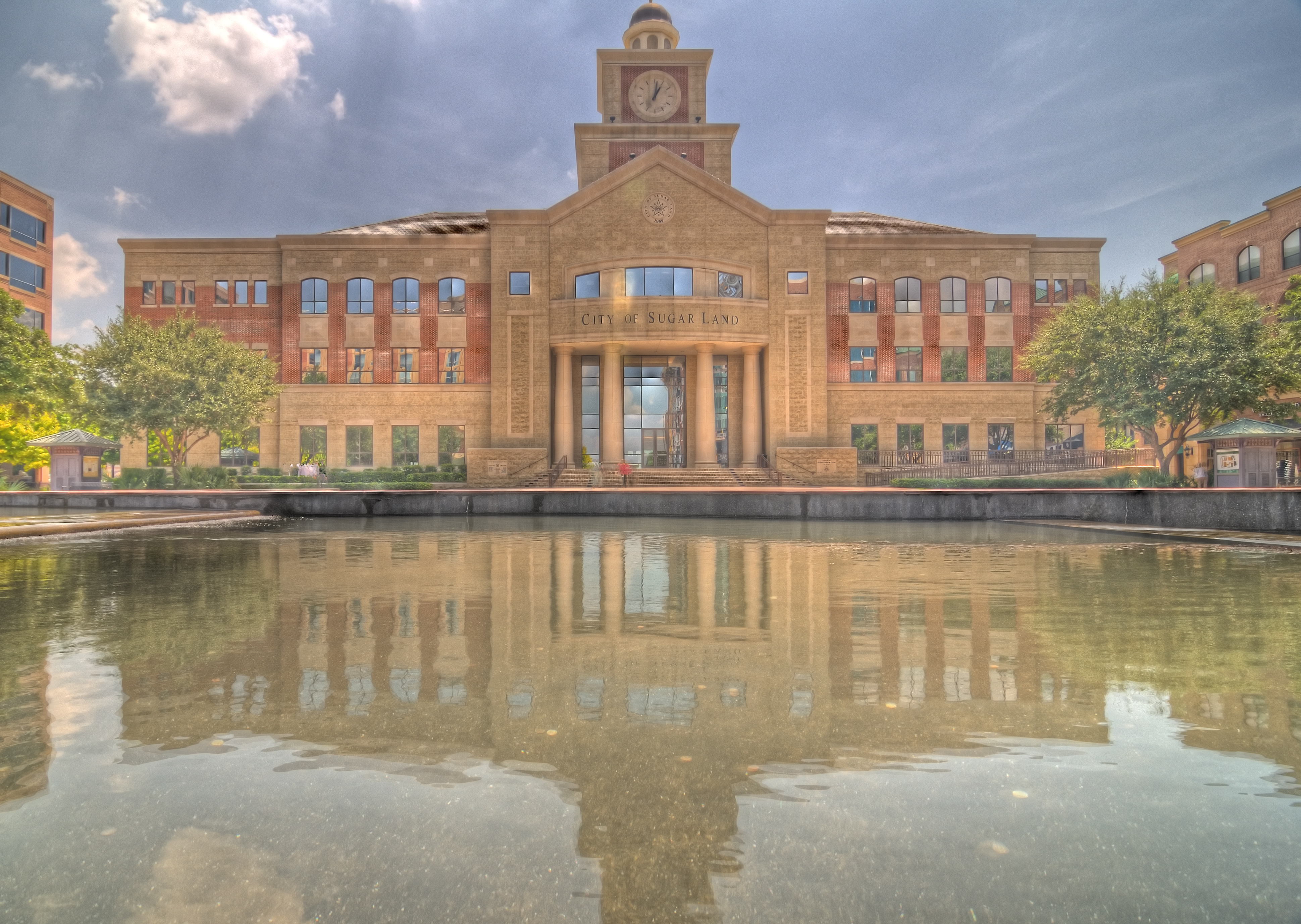 View of Sugarland Town Centre