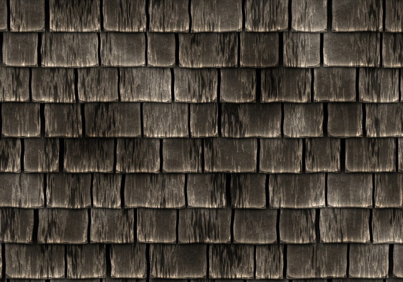 Cedar shake tiles