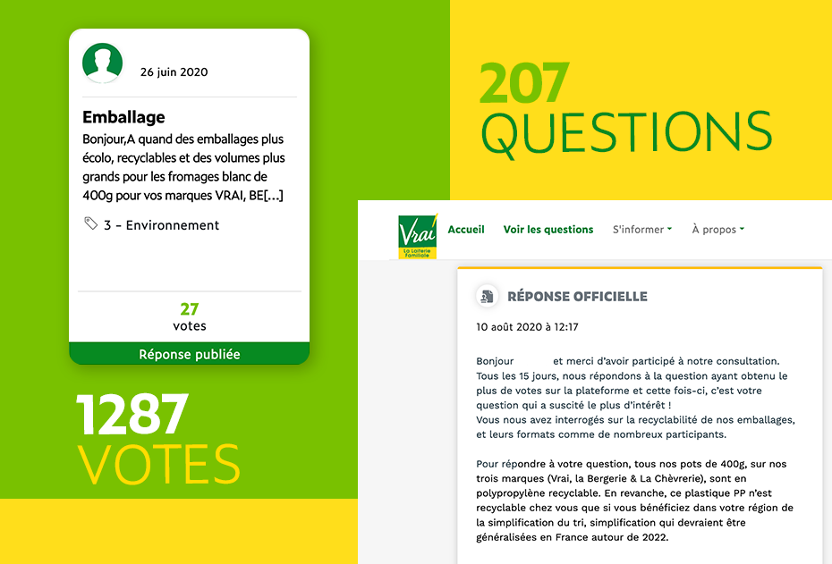 Comment co-construire les engagements d'une marque ? Le cas Vrai 5