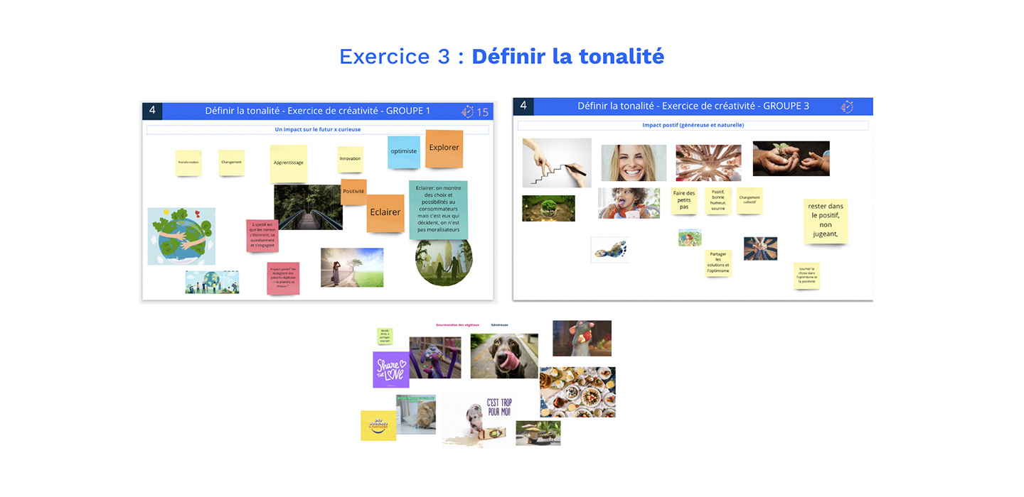 Uzful pour Soon - Exercice tonalité de marque