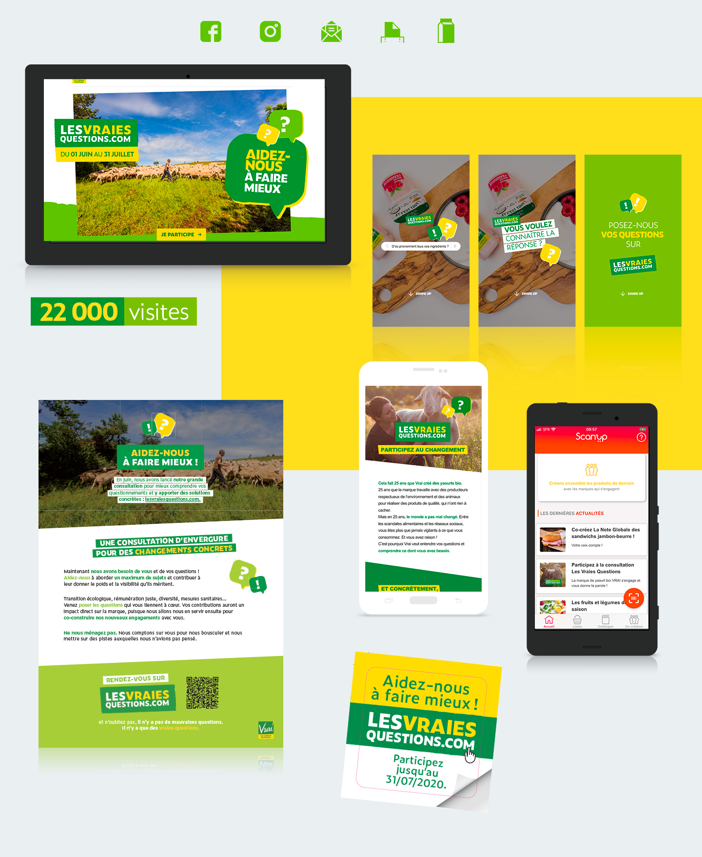 Comment co-construire les engagements d'une marque ? Le cas Vrai 2