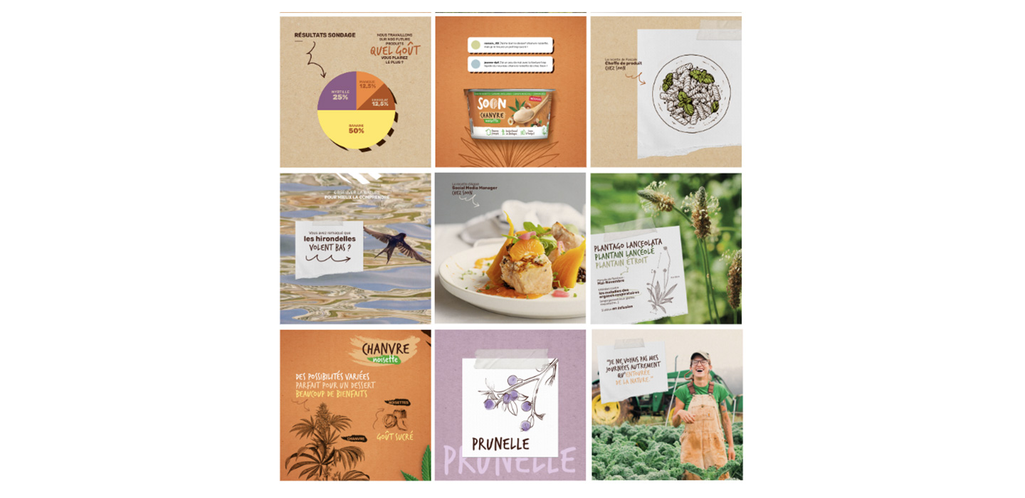 Uzful pour Soon - Ligne éditoriale