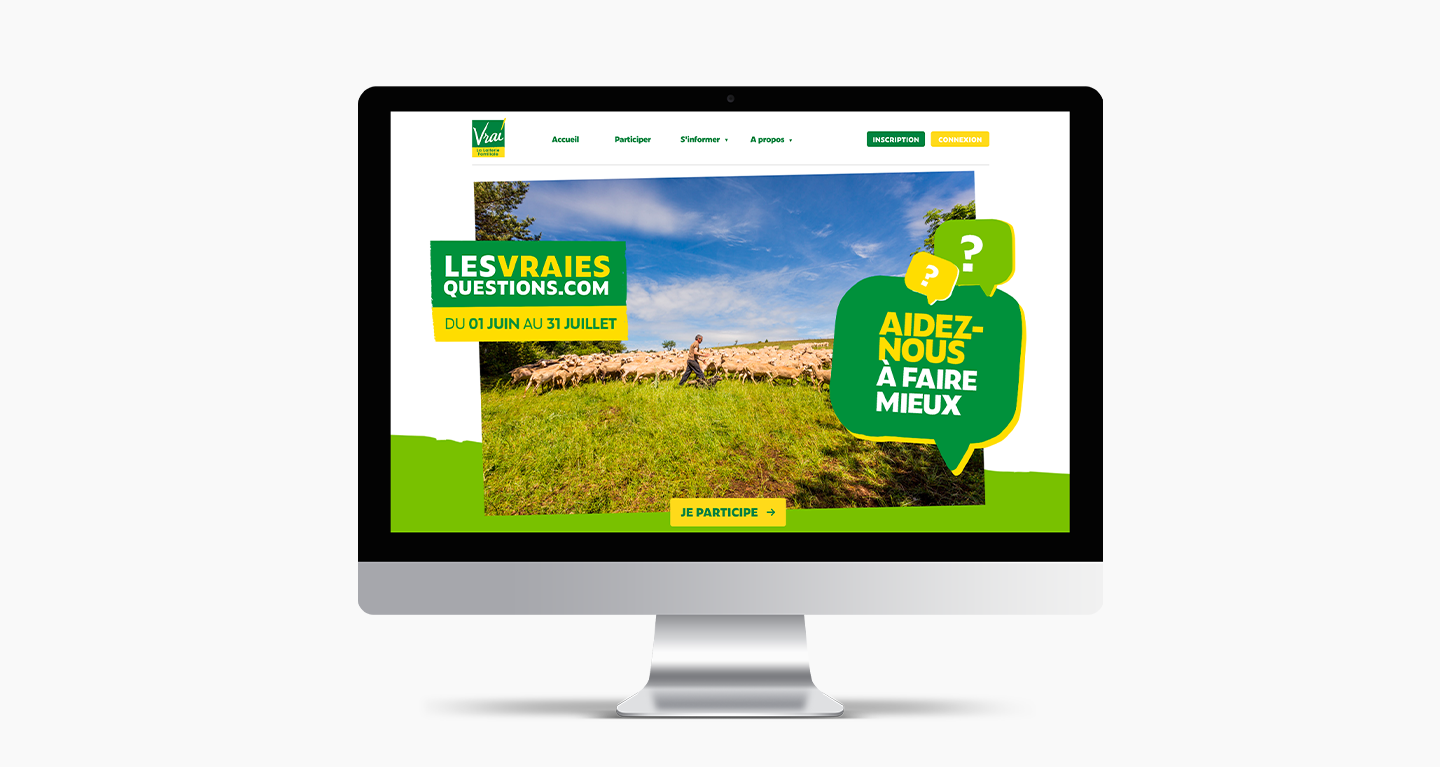 Comment co-construire les engagements d'une marque ? Le cas Vrai 1