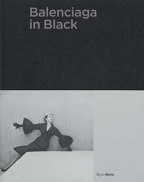 BALENCIAGA IN BLACK by Rizzoli