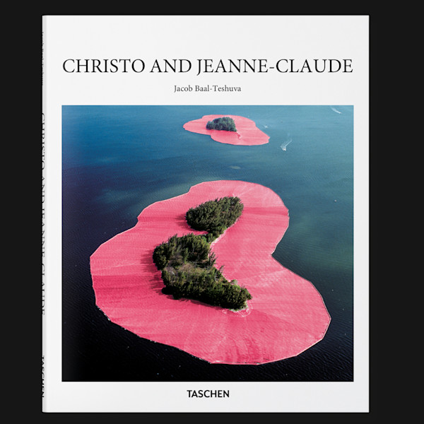 CRISTO & JEANNE CLAUDE by Taschen