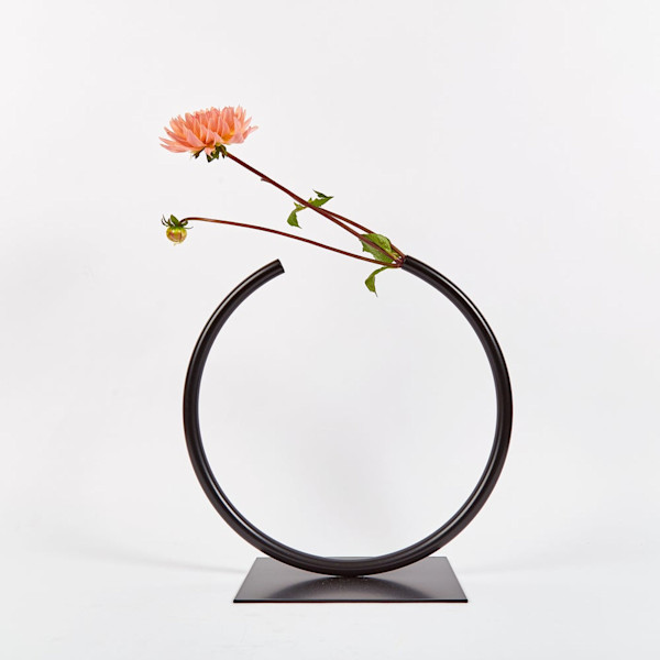 Almost a Circle Vase by ACV Studio