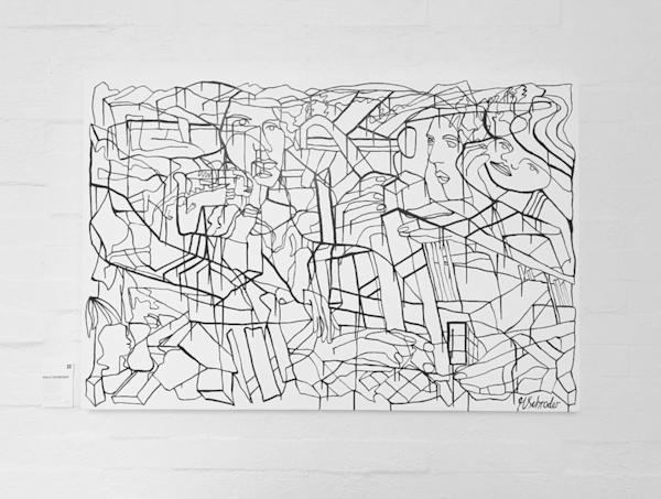 TWISTING III by Holly Schroder