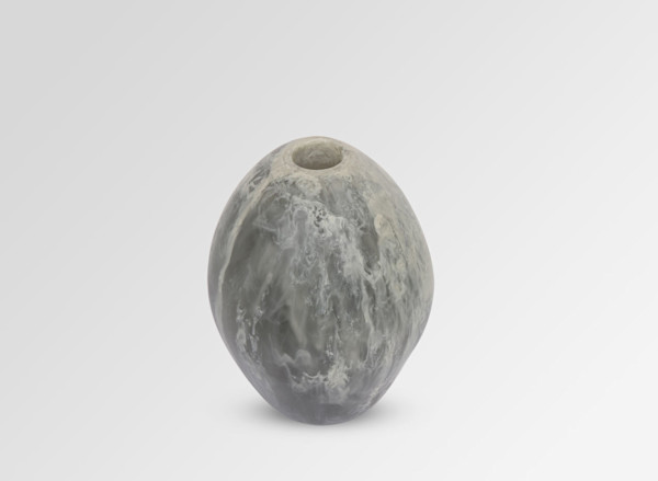 LARGE RIVER STONE VASE by Dinosaur Designs