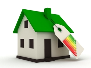 Government Announces £67m Home Upgrade Grant Image of a house with an energy rating label attached to it.
