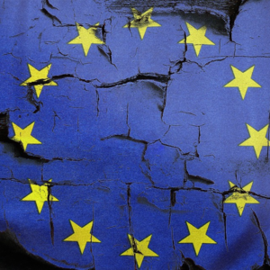Will Brexit lead to higher energy bills? The EU banner.
