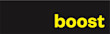 Boost Power | Compare Gas & Electric Prices PAYG | UKPower Yellow Boost Power Logo on Black Background