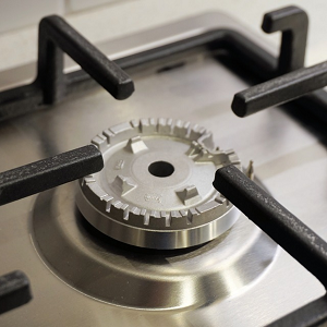 What to do if your energy supplier goes bust Image of gas hob ring switched off.