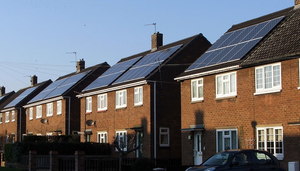 Use of Solar Power nearly doubles due to energy price increase.