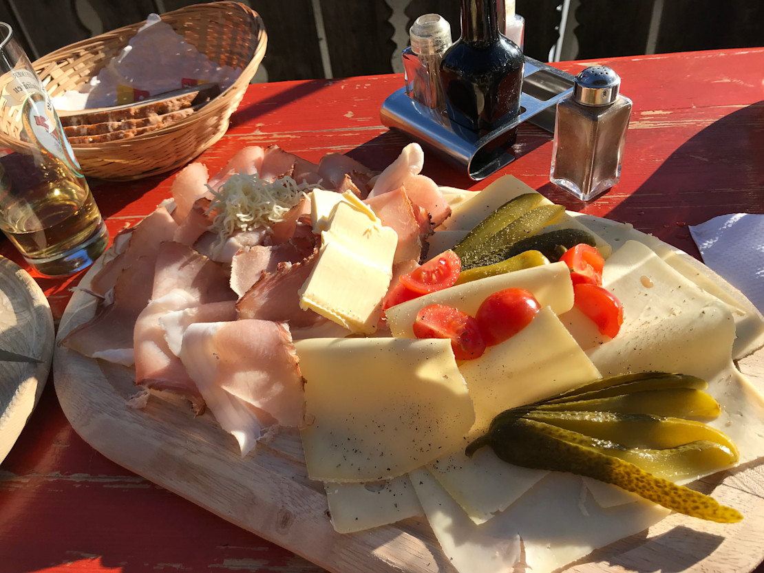 Wurst-Käse-Platte