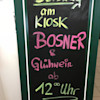 Sonntag am Kiosk Bosner und Glühwein Sonntag am Kiosk Bosner und Glühwein
