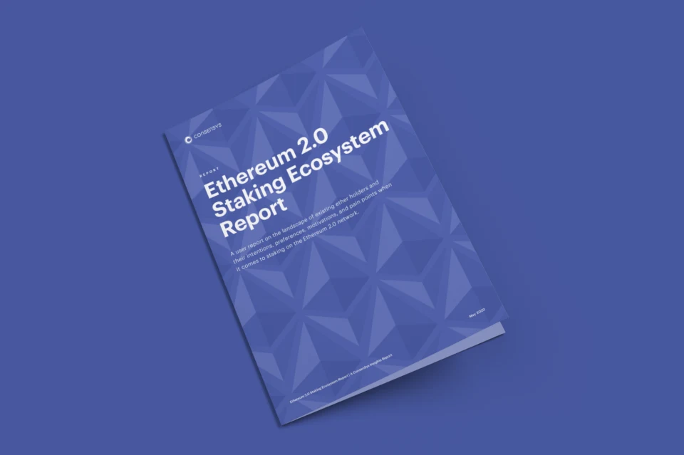 Download the Eth 2.0 Staking Ecosystem Report