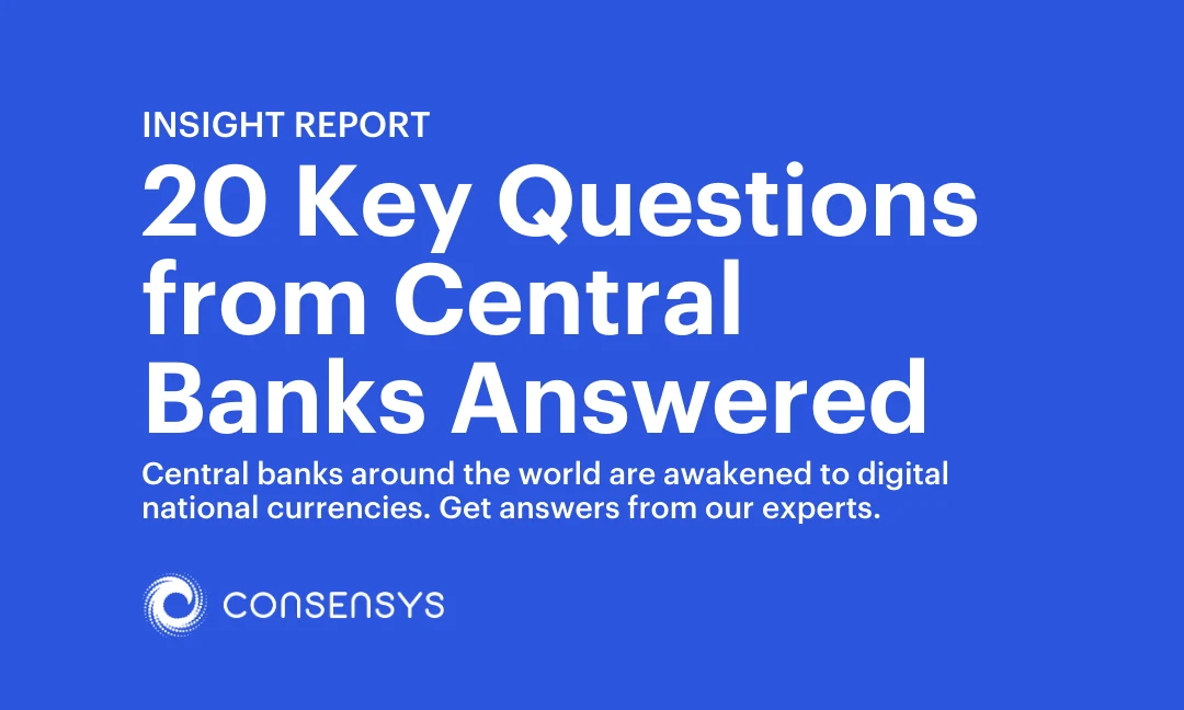 20 Key Questions from Central Banks Answered