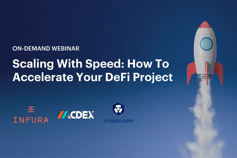 Scaling with speed: How to accelerate your DeFi project