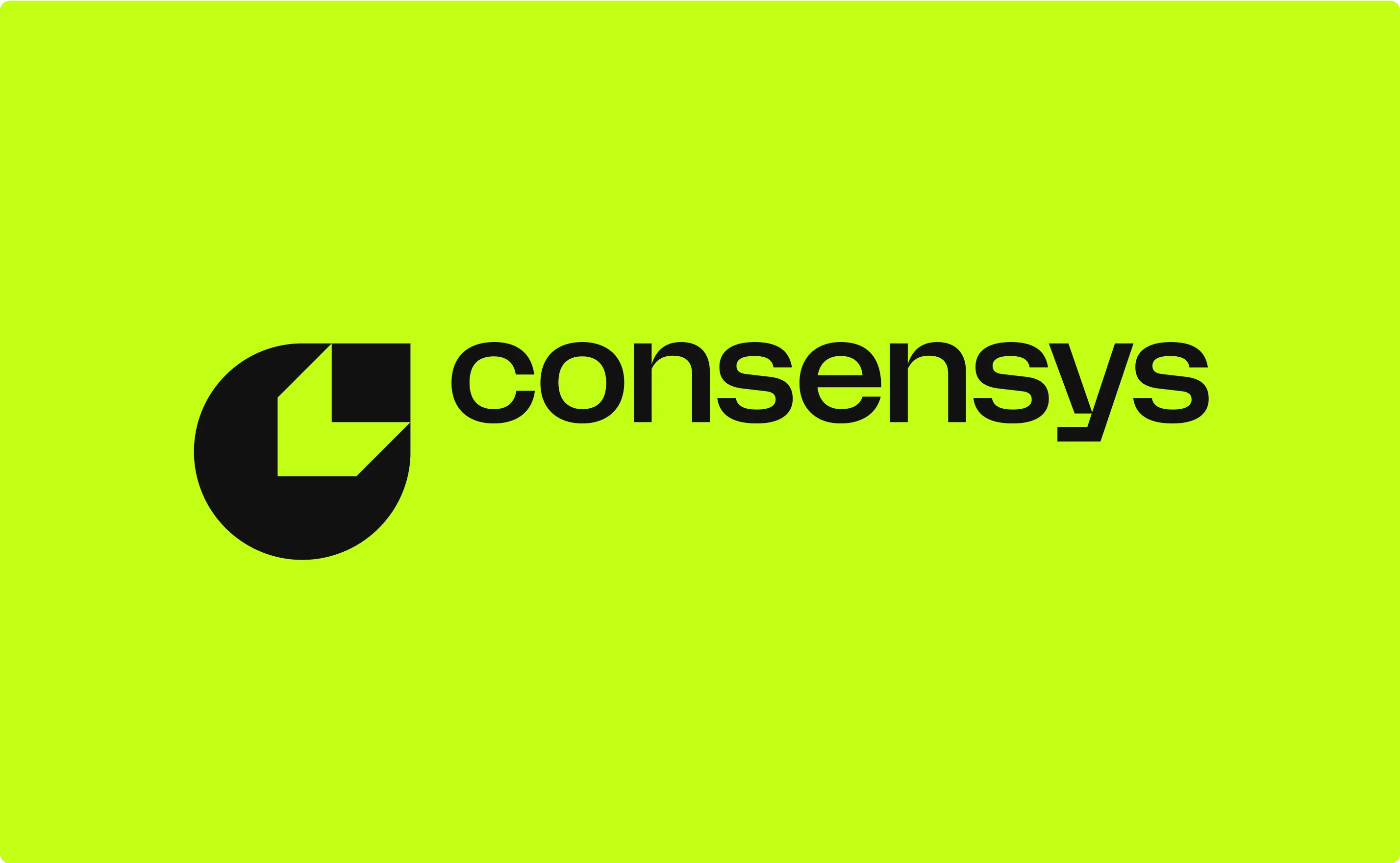 The Consensys Brand logo - Brand Evolution