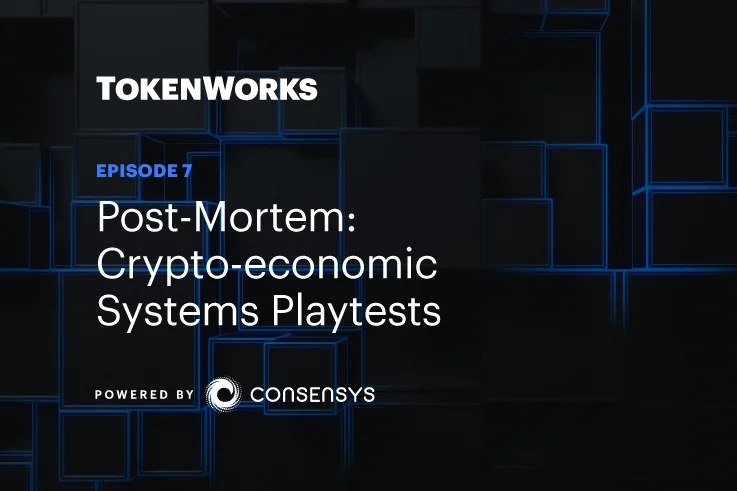 Postmortem: Cryptoeconomic Systems Playtests