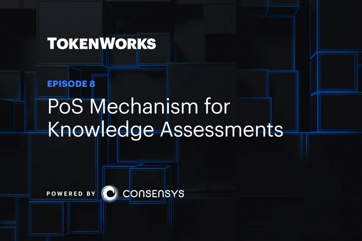 Sharded PoS Mechanism for Knowledge Assessments