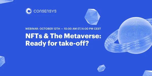 NFTs & The Metaverse: Ready For Take-Off?
