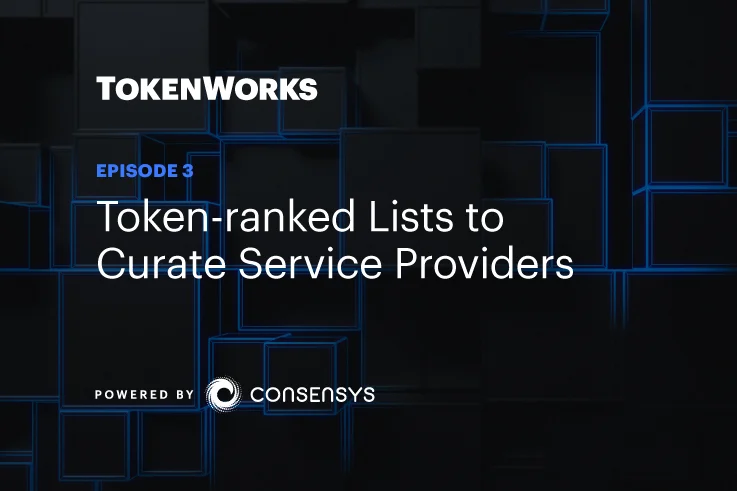 Token-Ranked Lists to Curate Service Providers
