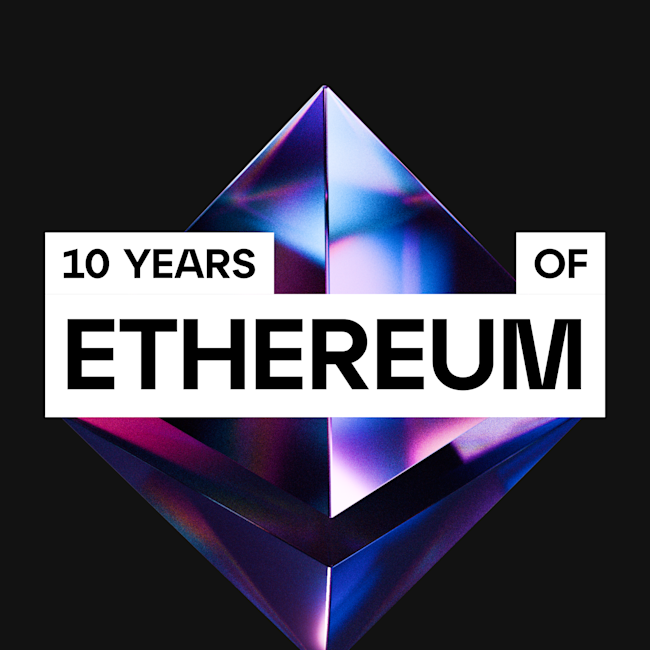 Ethereum 10 years pr thumbnail