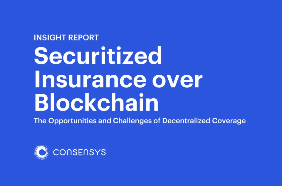 Securitized Insurance over Blockchain